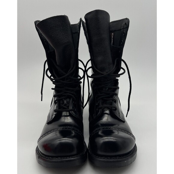 Corcoran 1500 Mens 8.5 E Leather Jump Boots Black Gorpcore Punk Grunge  USA Read main image 16